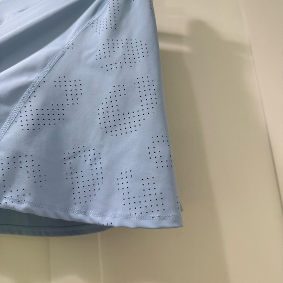 Sincerely Jules Blue Mini Athletic Skirt - Picture 4 of 6